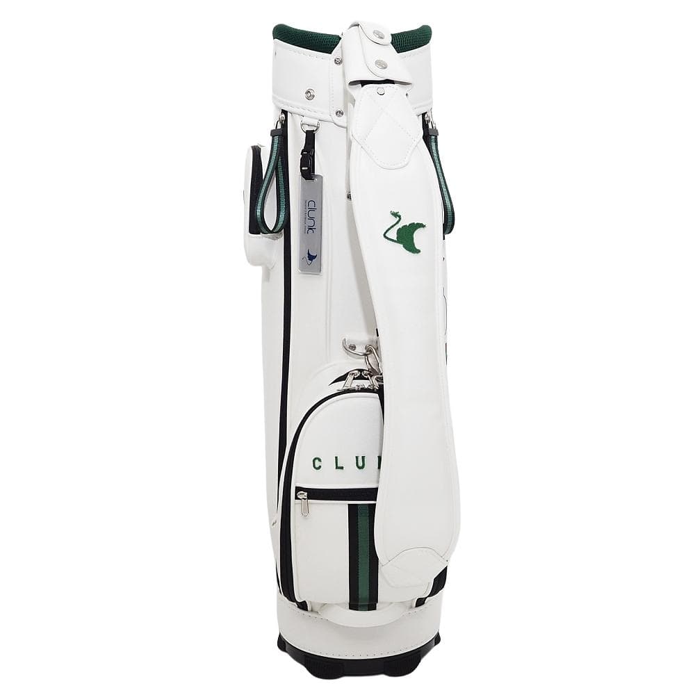 H06278 未使用品 CLUNK カート式 キャディバッグ 9型 クランク