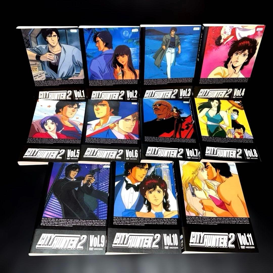 シティーハンター DVD 2期 3期 '91 全17巻