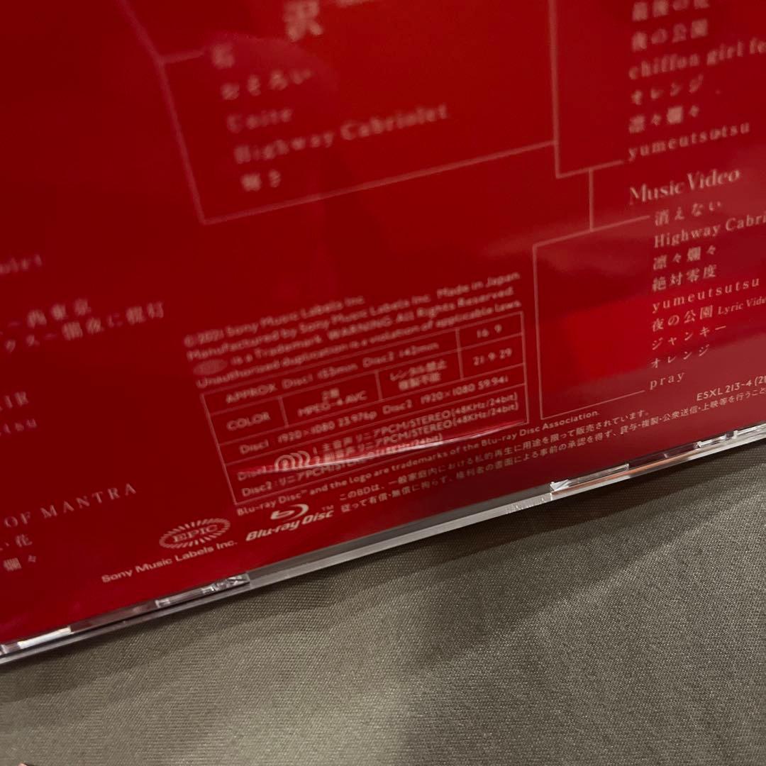 【5/31まで出品】赤い公園 THE LAST LIVE THE PARK