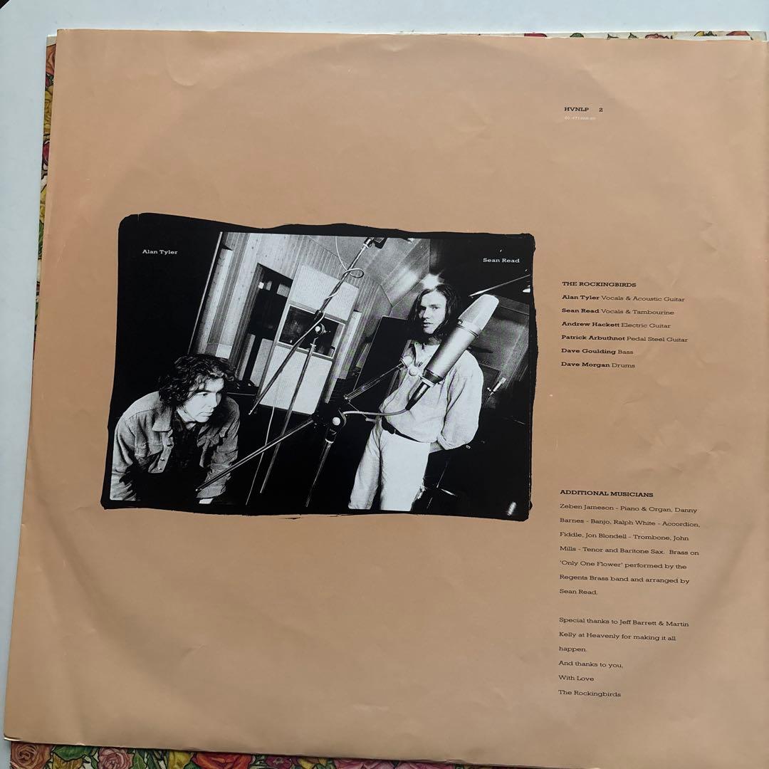 洋楽 The Rockingbirds 1st LP & 1st CDS