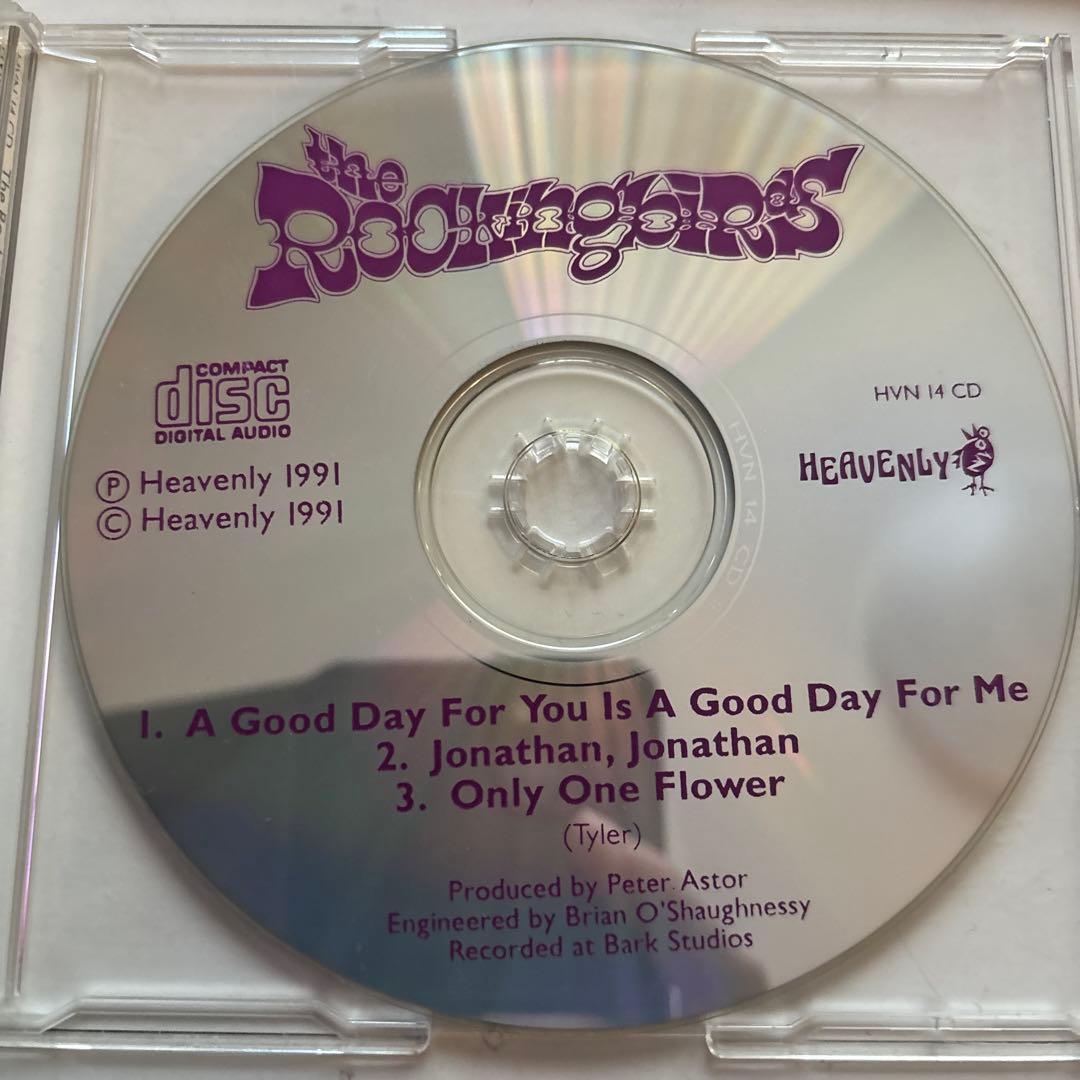 洋楽 The Rockingbirds 1st LP & 1st CDS