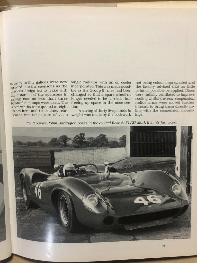 洋書 LOLA T70