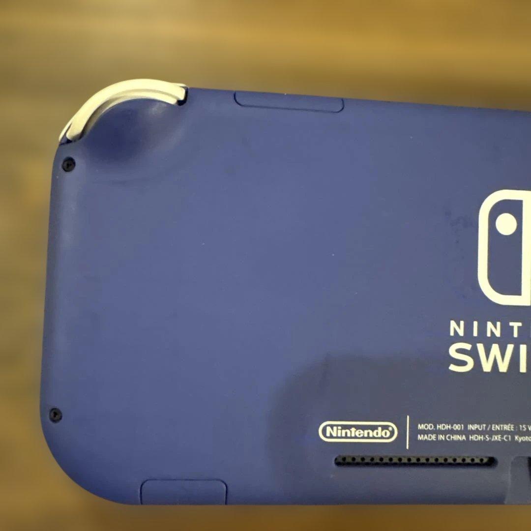み*丸様 Nintendo Switch Lite ブルー 青