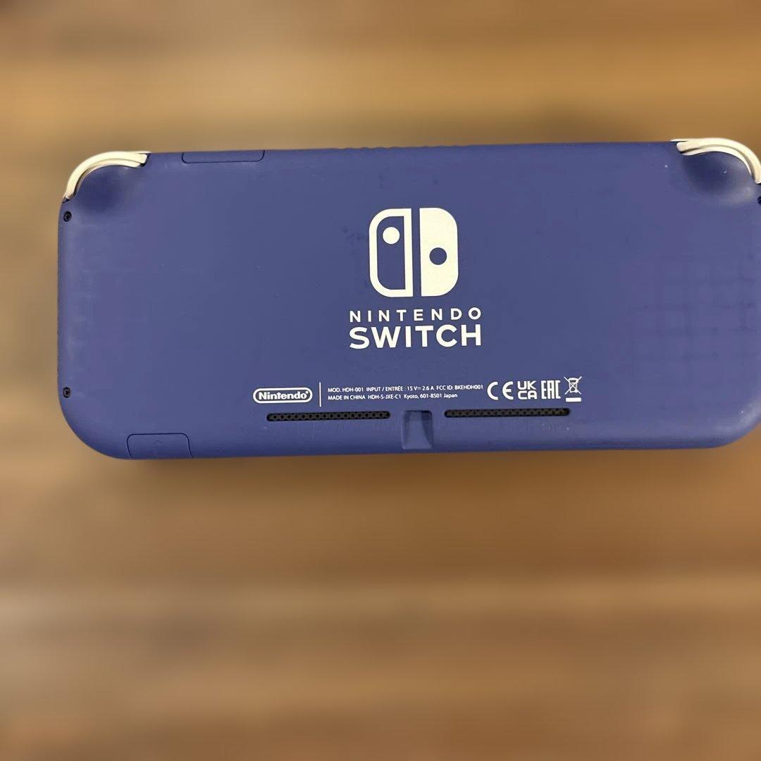 み*丸様 Nintendo Switch Lite ブルー 青