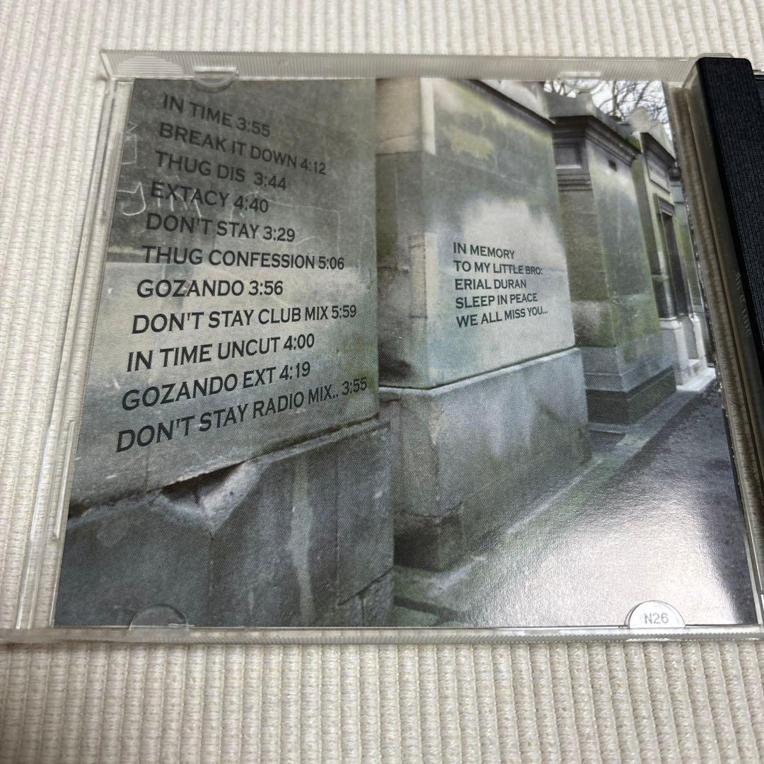 Destinee & Lex / In Time (正規CDR)