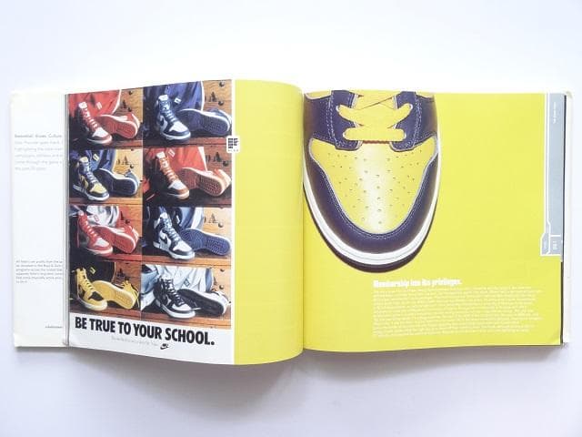 洋書◆ナイキ バスケットシューズ 30周年記念写真集 本 Nike ジョーダン