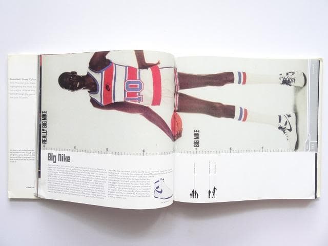 洋書◆ナイキ バスケットシューズ 30周年記念写真集 本 Nike ジョーダン