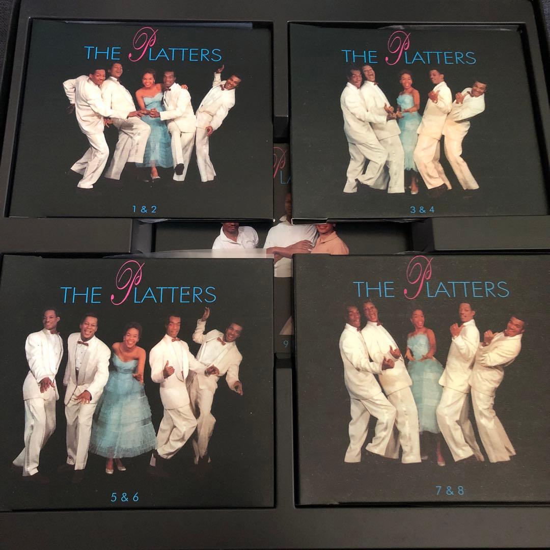 ザ・プラターズ/ FOUR PLATTERS & ONE LOVELY DISH