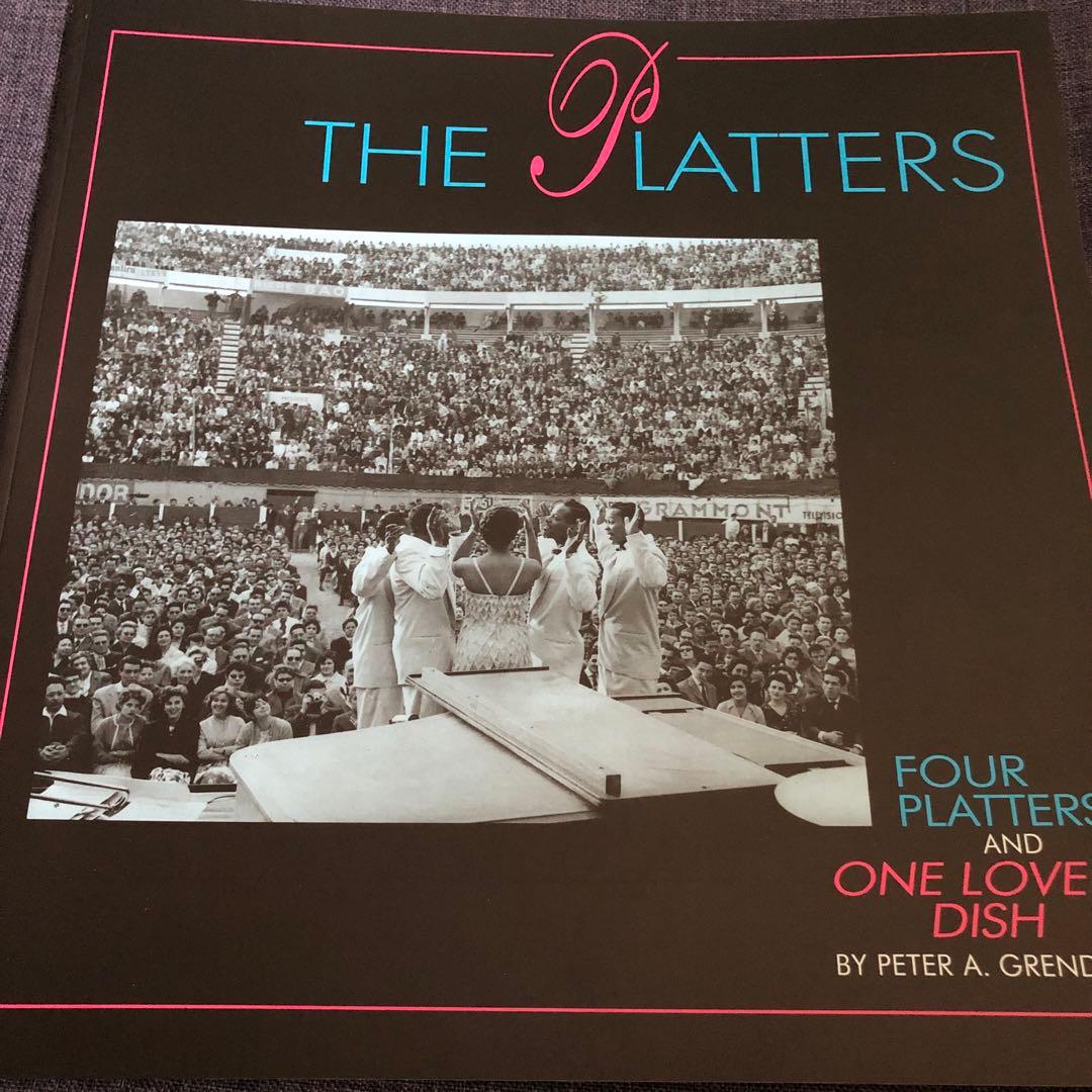 ザ・プラターズ/ FOUR PLATTERS & ONE LOVELY DISH