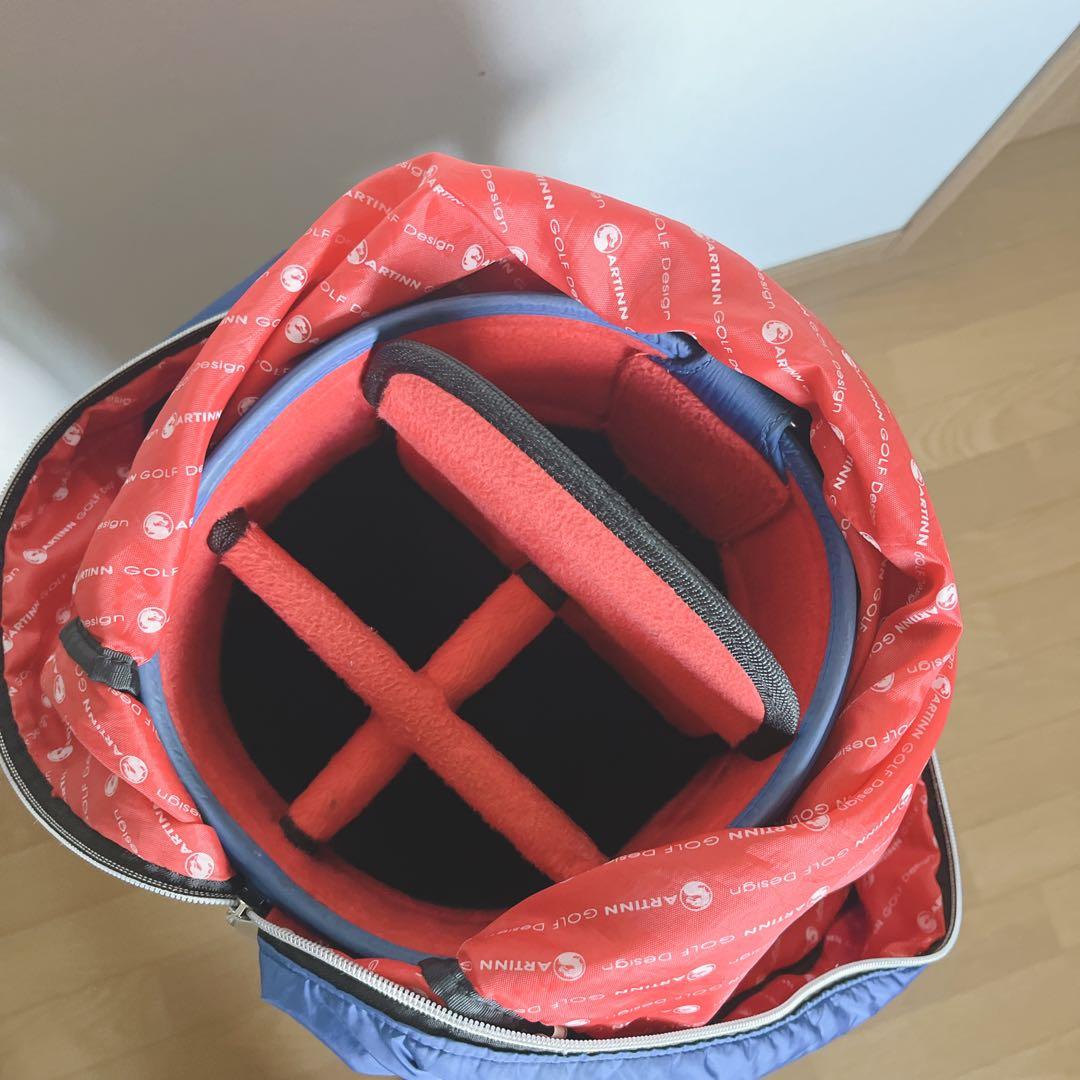 K412 ARTINN GOLF DESIGN G.WINNER キャディバッグ