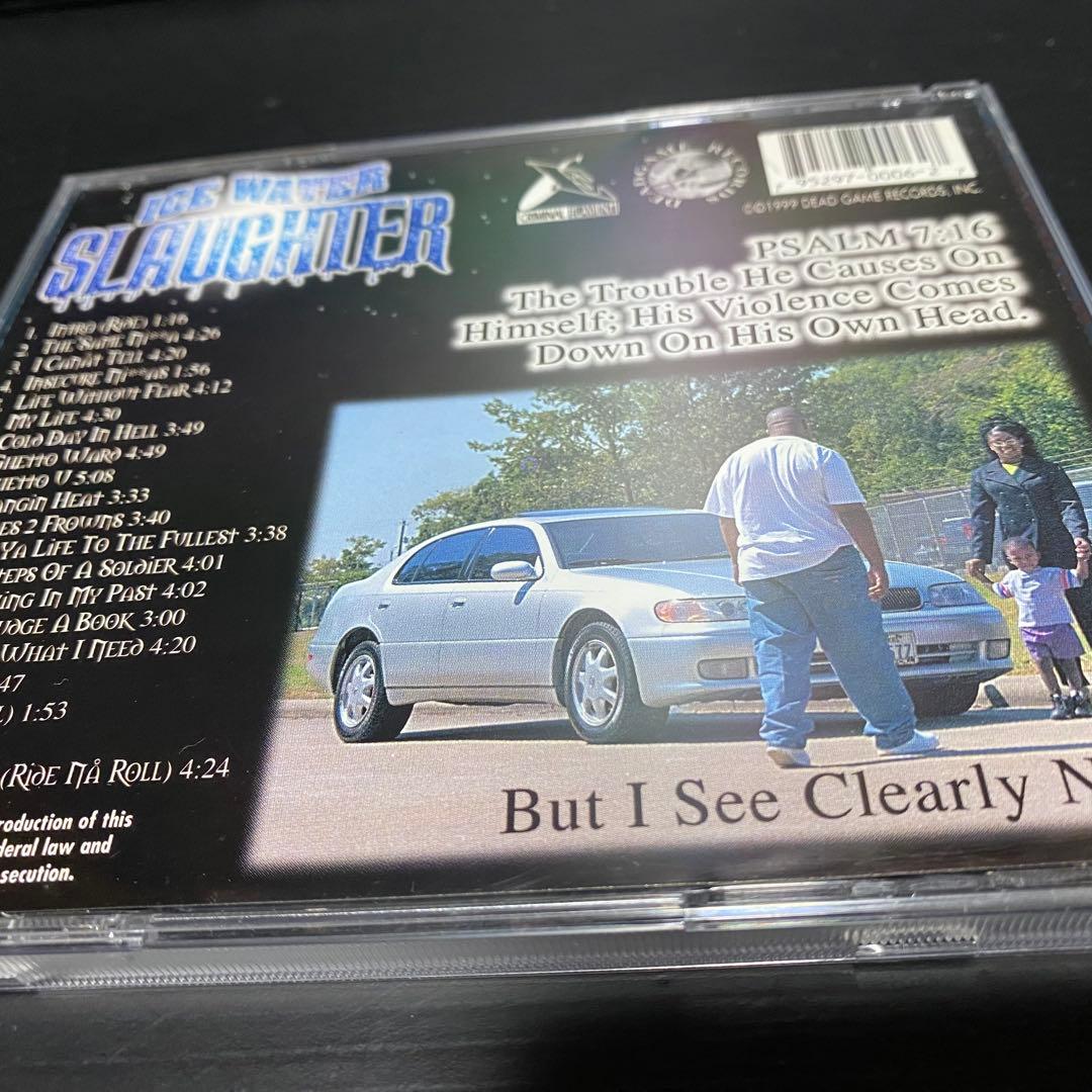 ICE WATER SLAUGHTER/LIFE WITH〜/G-RAP