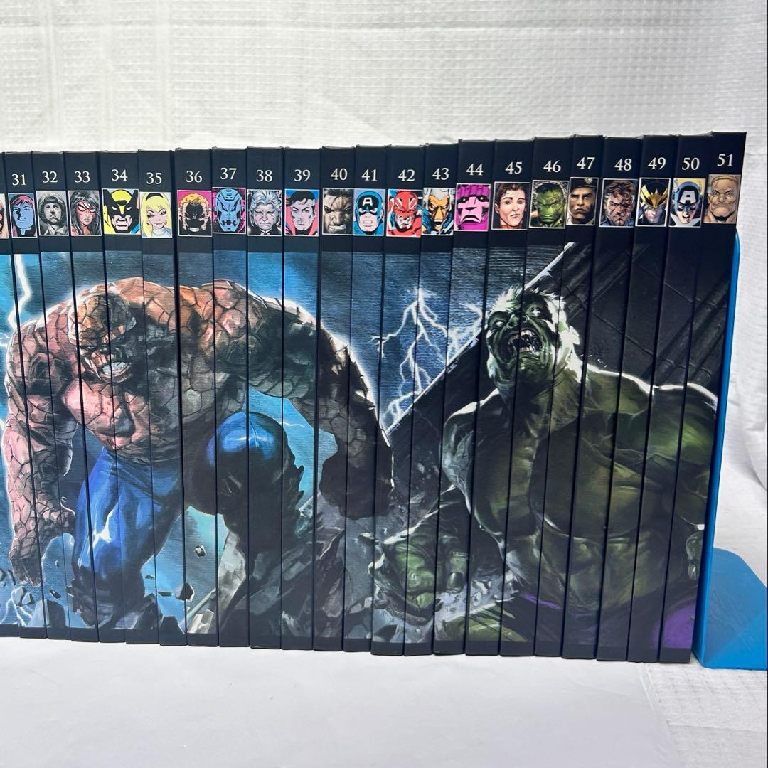 マーベルコミックス 1〜50巻➕51巻オマケ 日本語版