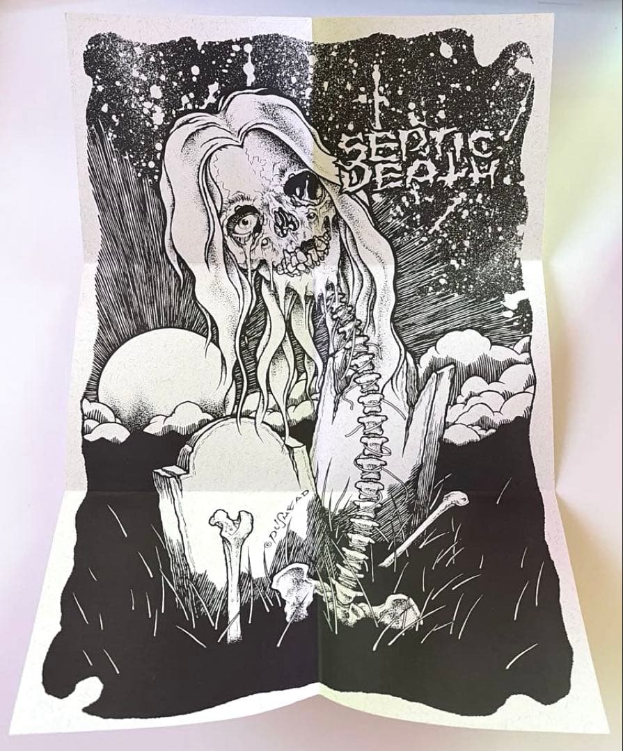 洋楽 Septic Death/CrossedOutTwice/Pushead CD