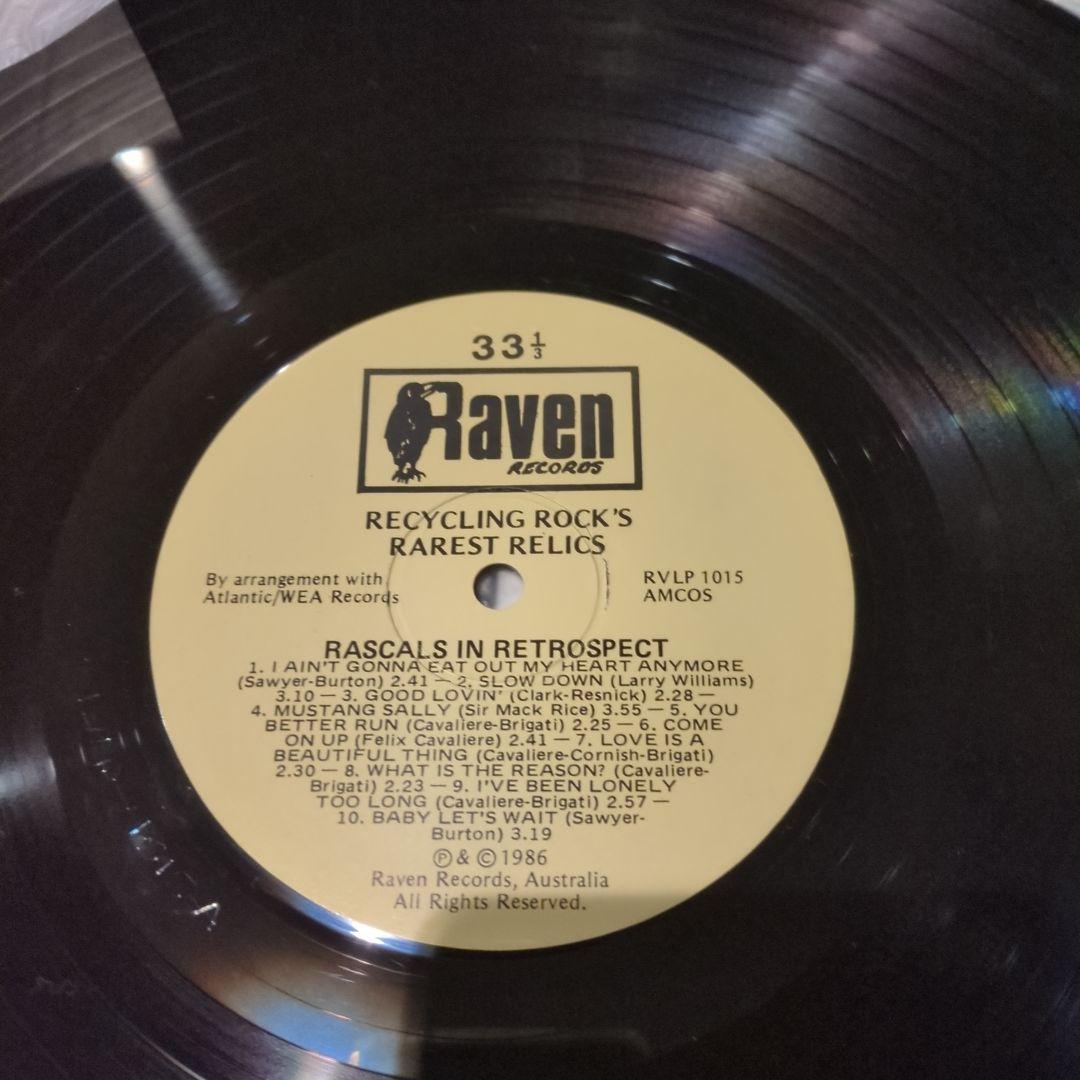 Rascals in Retrospect レコード