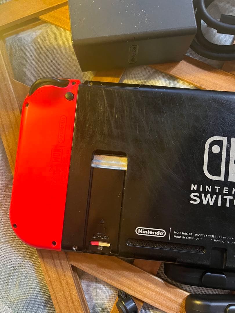 Switch 本体 初期型 処分価格 ほぼフルセット