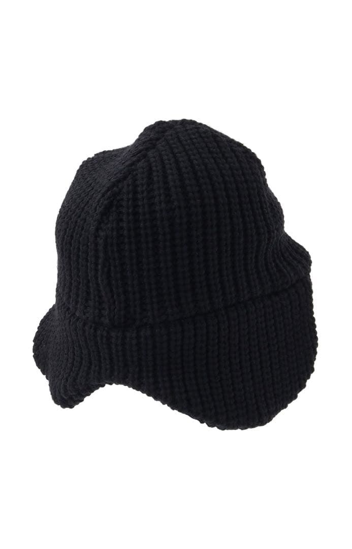 KIJIMA TAKAYUKI ×CLANE WOOL KNIT EAR CAP