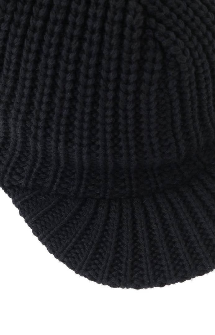KIJIMA TAKAYUKI ×CLANE WOOL KNIT EAR CAP