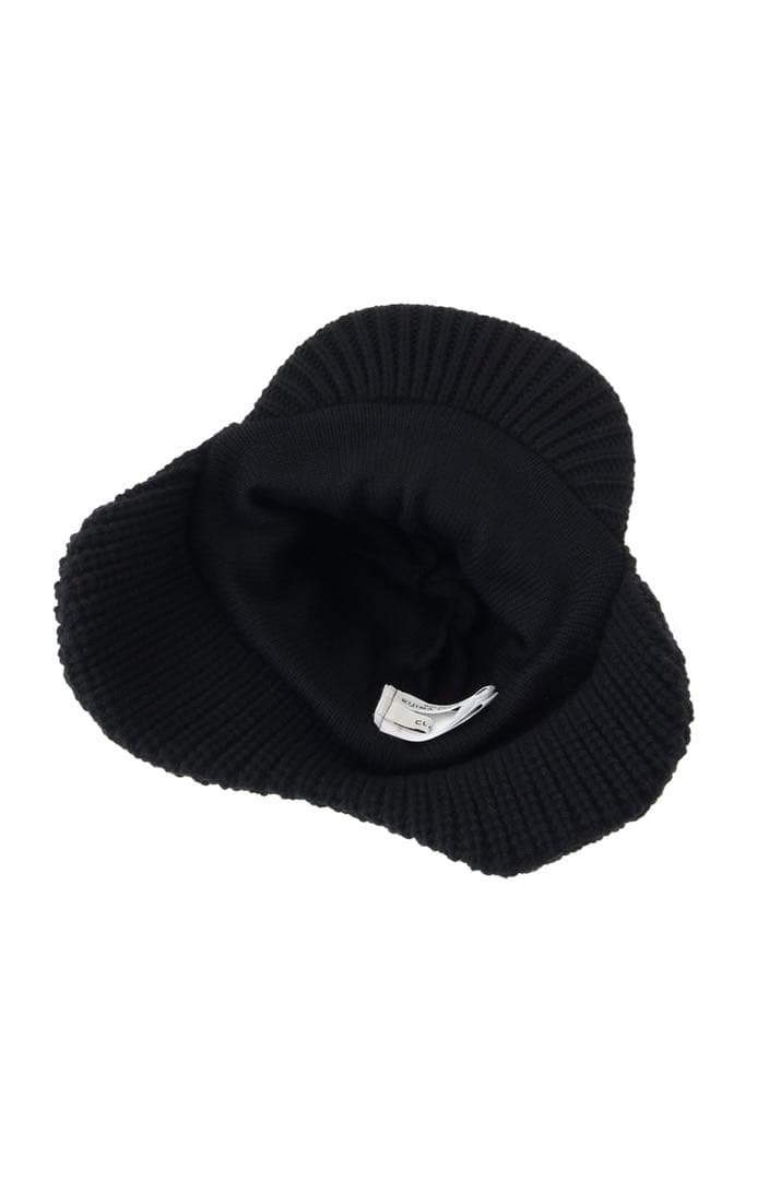 KIJIMA TAKAYUKI ×CLANE WOOL KNIT EAR CAP