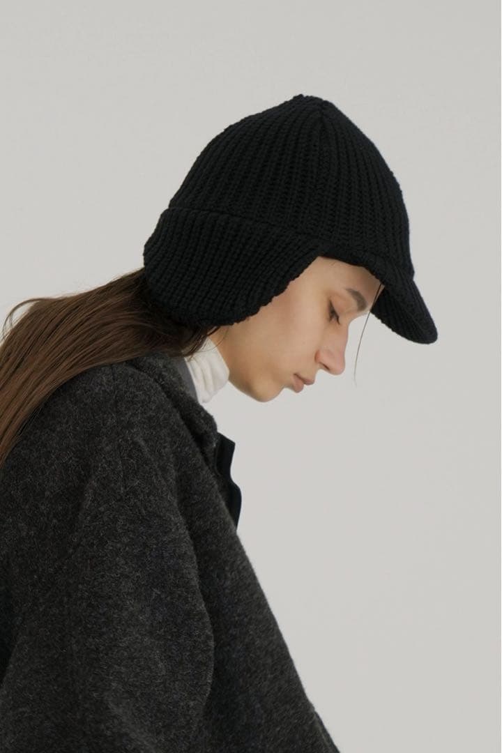 KIJIMA TAKAYUKI ×CLANE WOOL KNIT EAR CAP