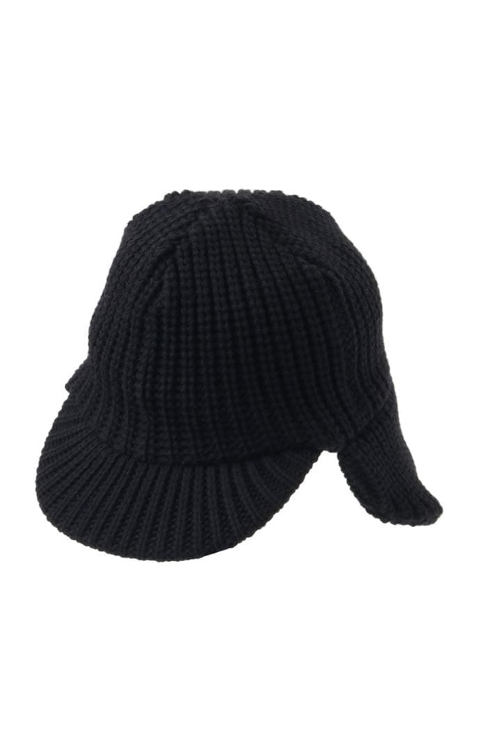 KIJIMA TAKAYUKI ×CLANE WOOL KNIT EAR CAP