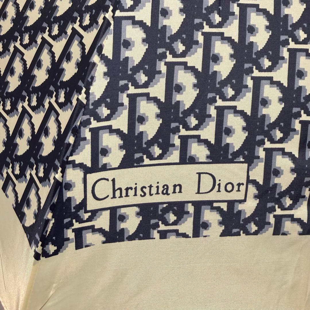 Christian Dior 傘 トロッター 雨傘 ディオール ヴィンテージ