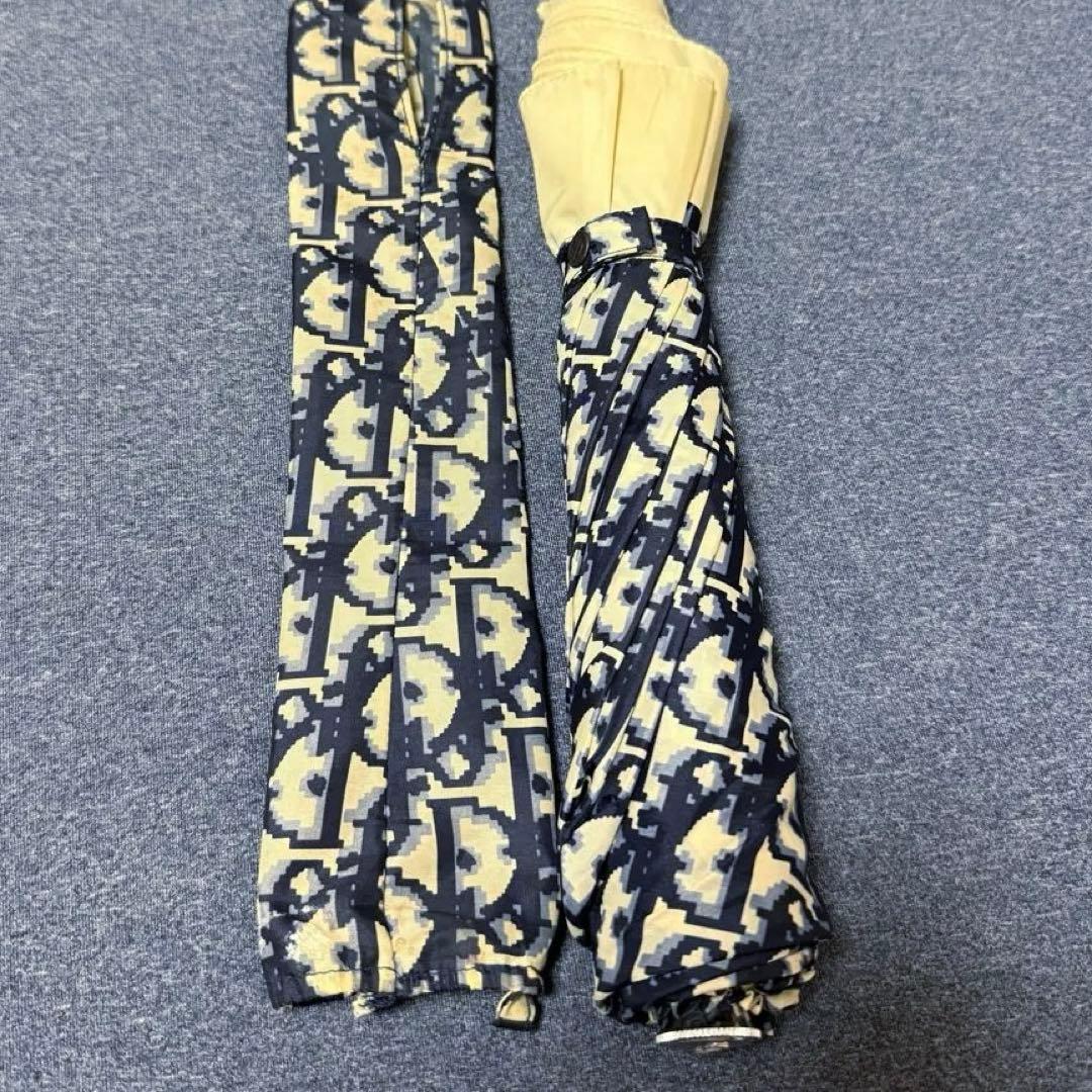 Christian Dior 傘 トロッター 雨傘 ディオール ヴィンテージ