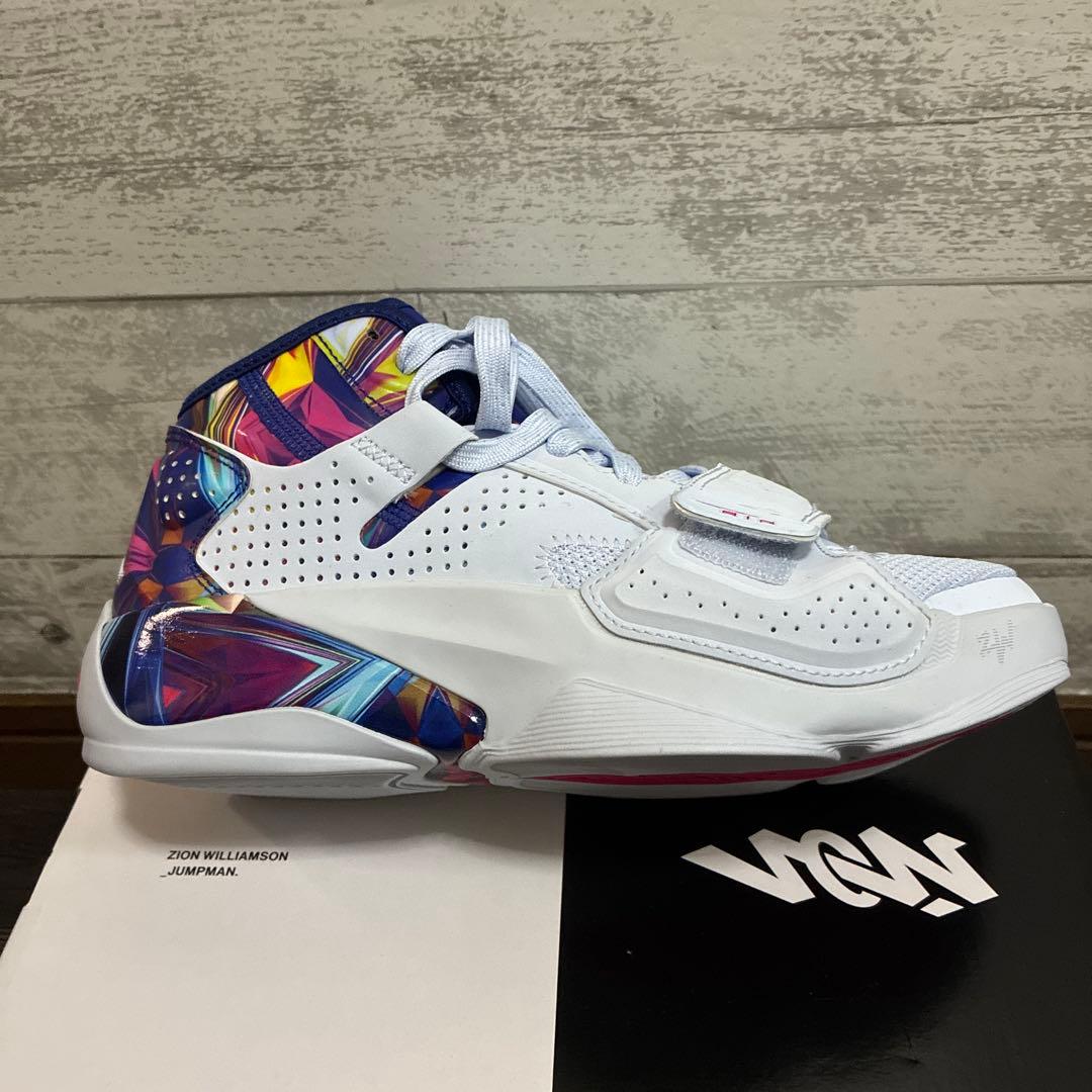 Jordan Zion Williamson Jumpman シューズ新品未使用