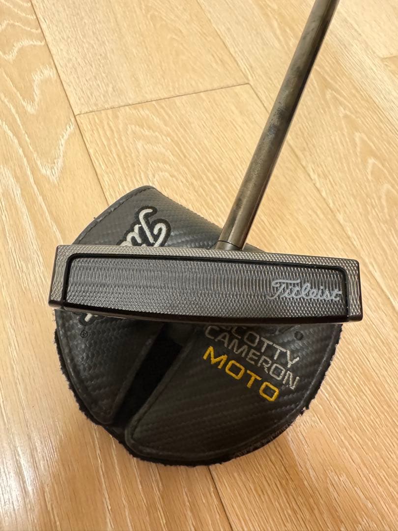 SCOTTY CAMERON FUTURA 5S MOTO パター