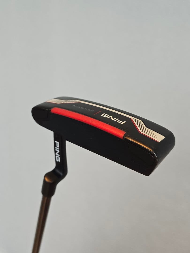 PING ANSER パター 34インチ 右利き ヘッドカバー付