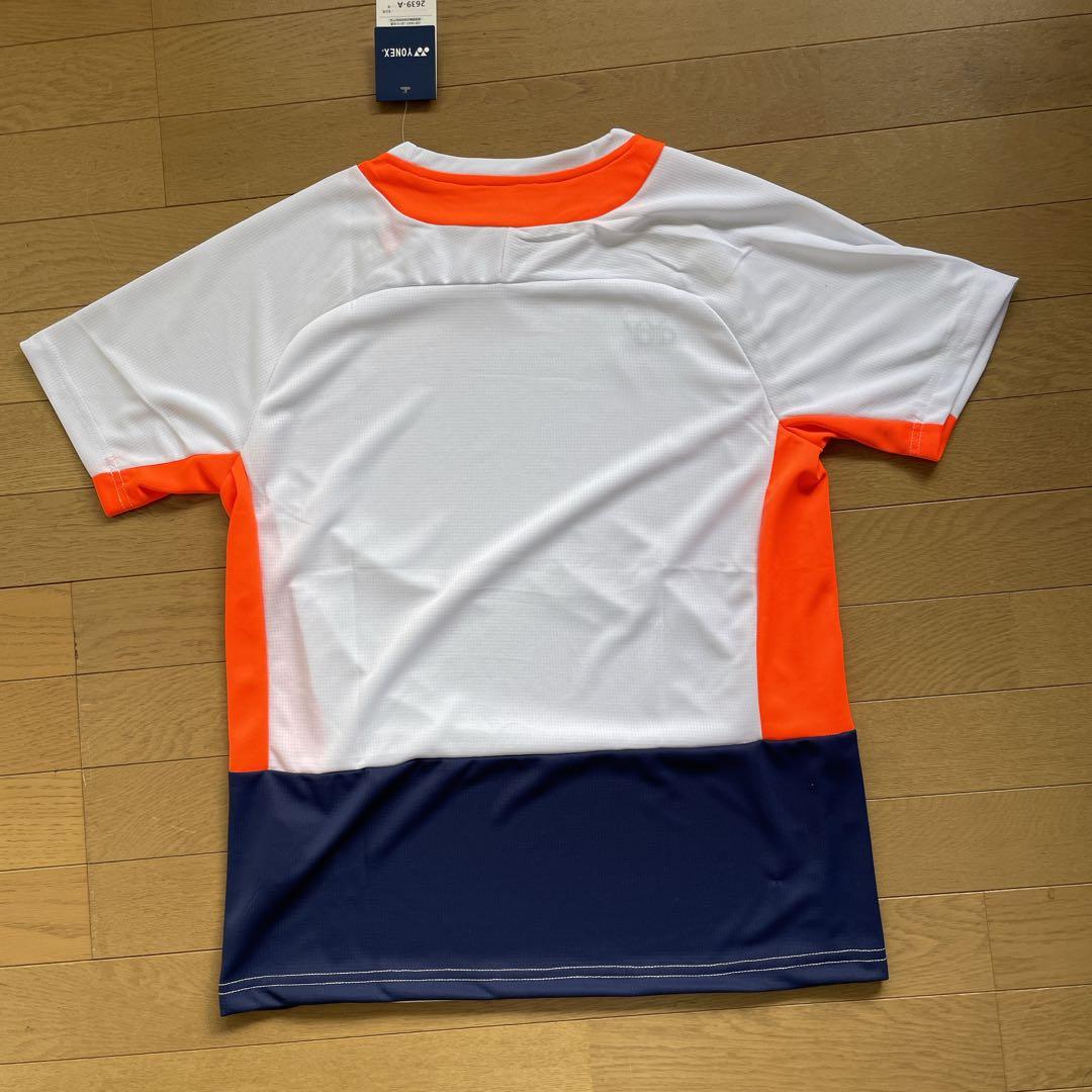 ヨネックス　YONEX テニス＆バドミントン　ゲームウェア　新品　L