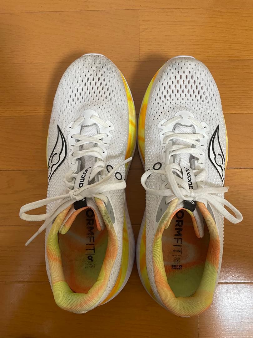 T*R様 Saucony Endorphin トレーナー 27.0