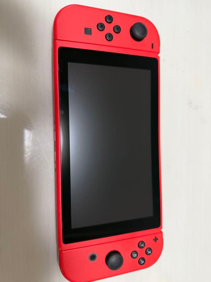 Nintendo Switch マリオレッド　Switch純正コントローラー付き
