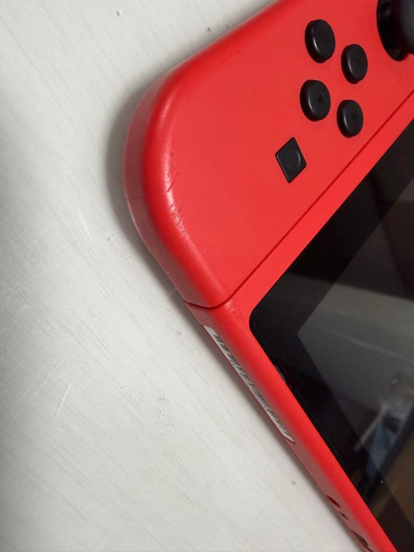 Nintendo Switch マリオレッド　Switch純正コントローラー付き