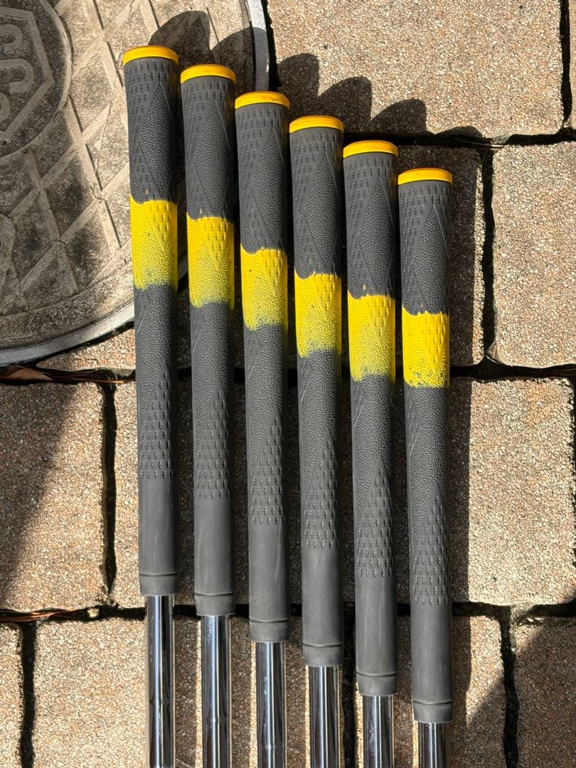 美品 スリクソン ZX5 NSPRO 950GH DST S #5〜P 6本組