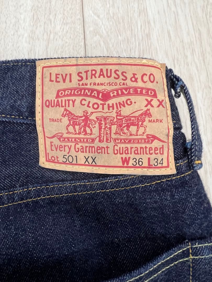 LVC 507XX 46 501XX 1955 W36 セットアップ リーバイス