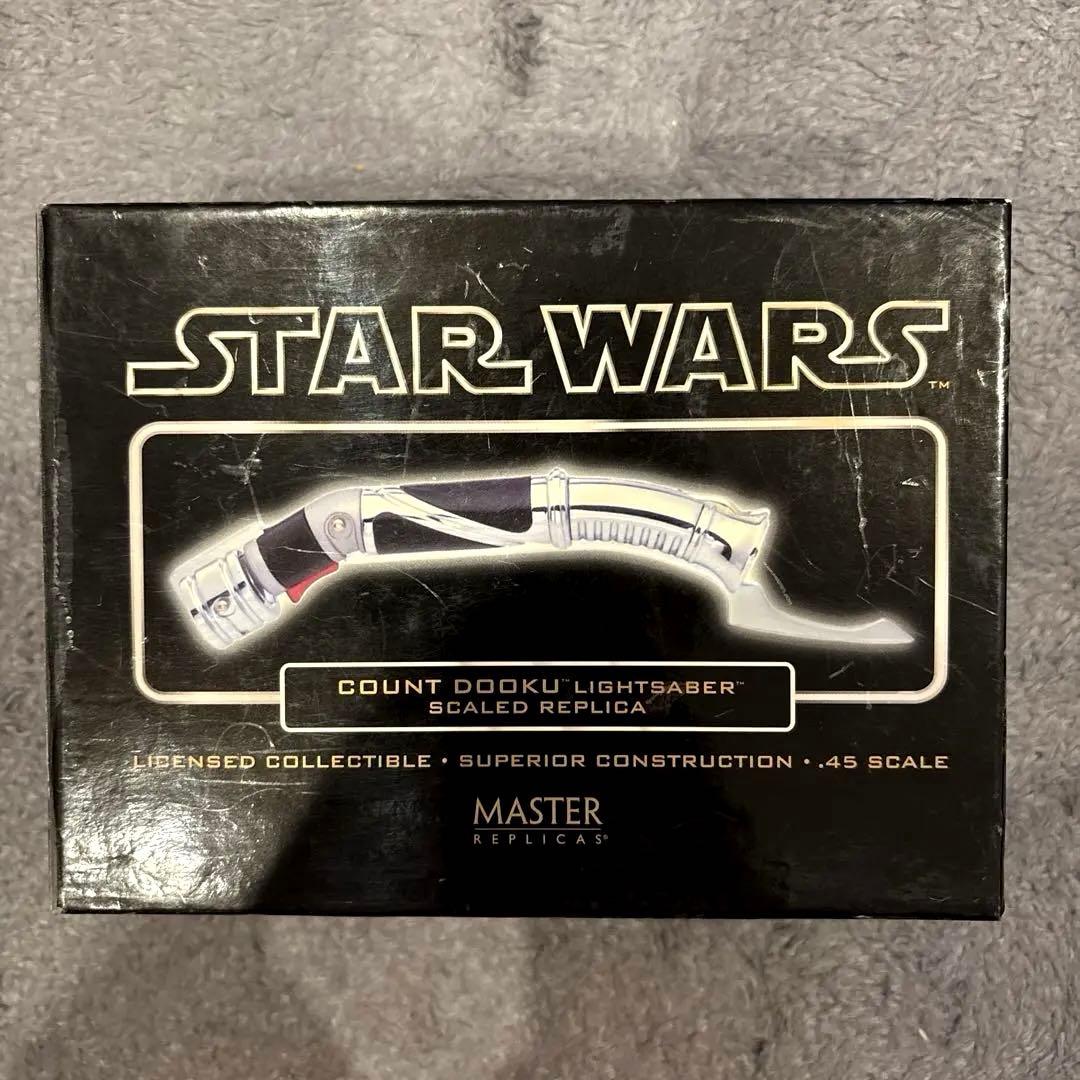 スター・ウォーズ カウント・ドゥークー ライトセーバー　マスターレプリカ