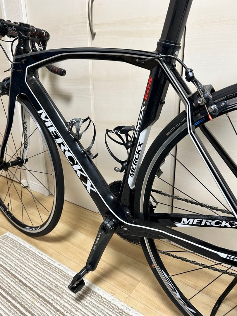 最終価格 エディ・メルクス フラッグシップEMX-525 アルテグラ11速Di2