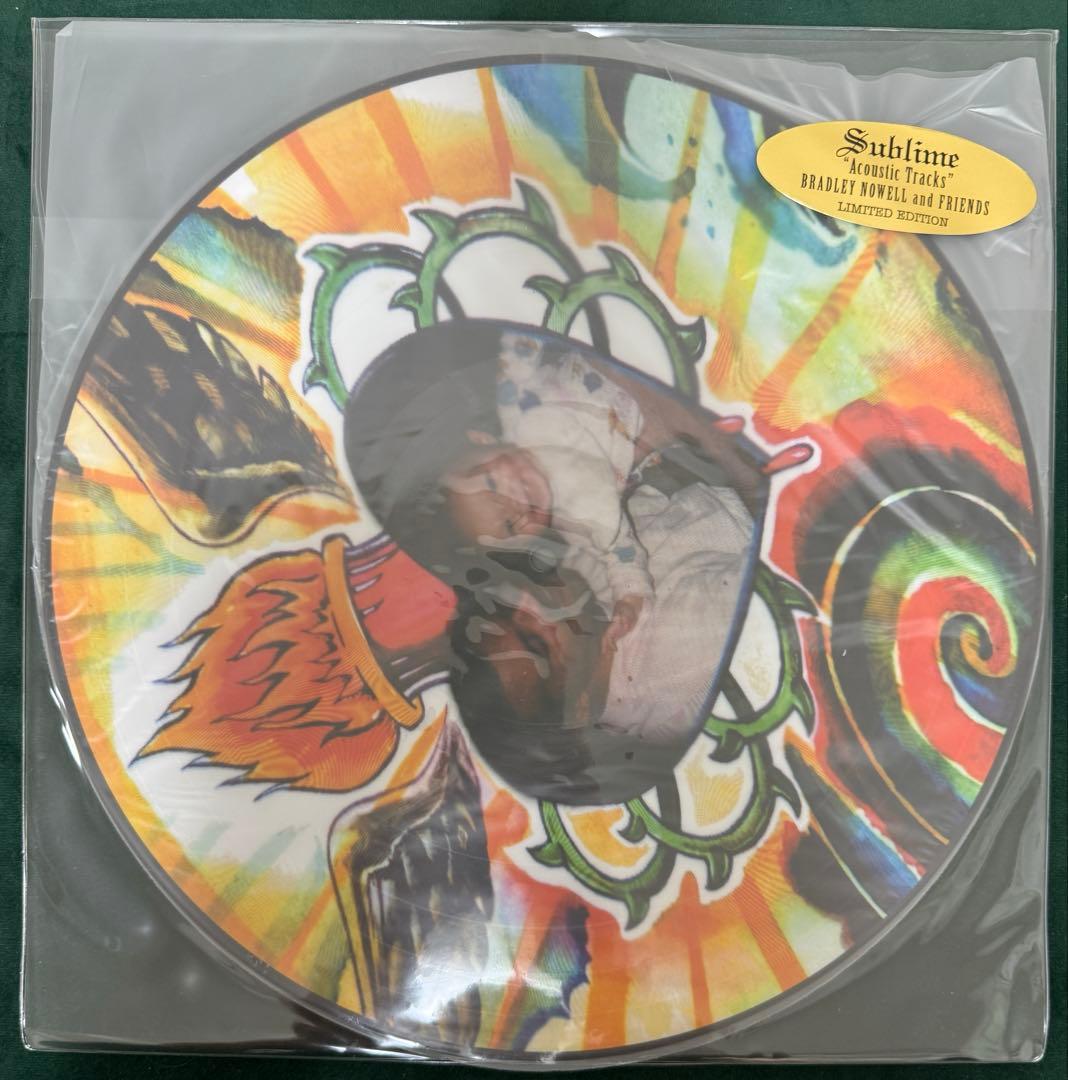 SUBLIMEレコード　limited picture disc