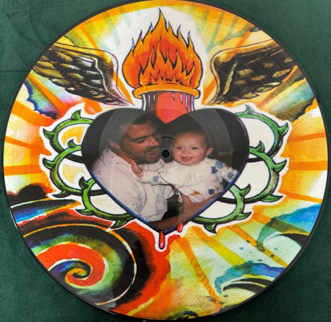 SUBLIMEレコード　limited picture disc