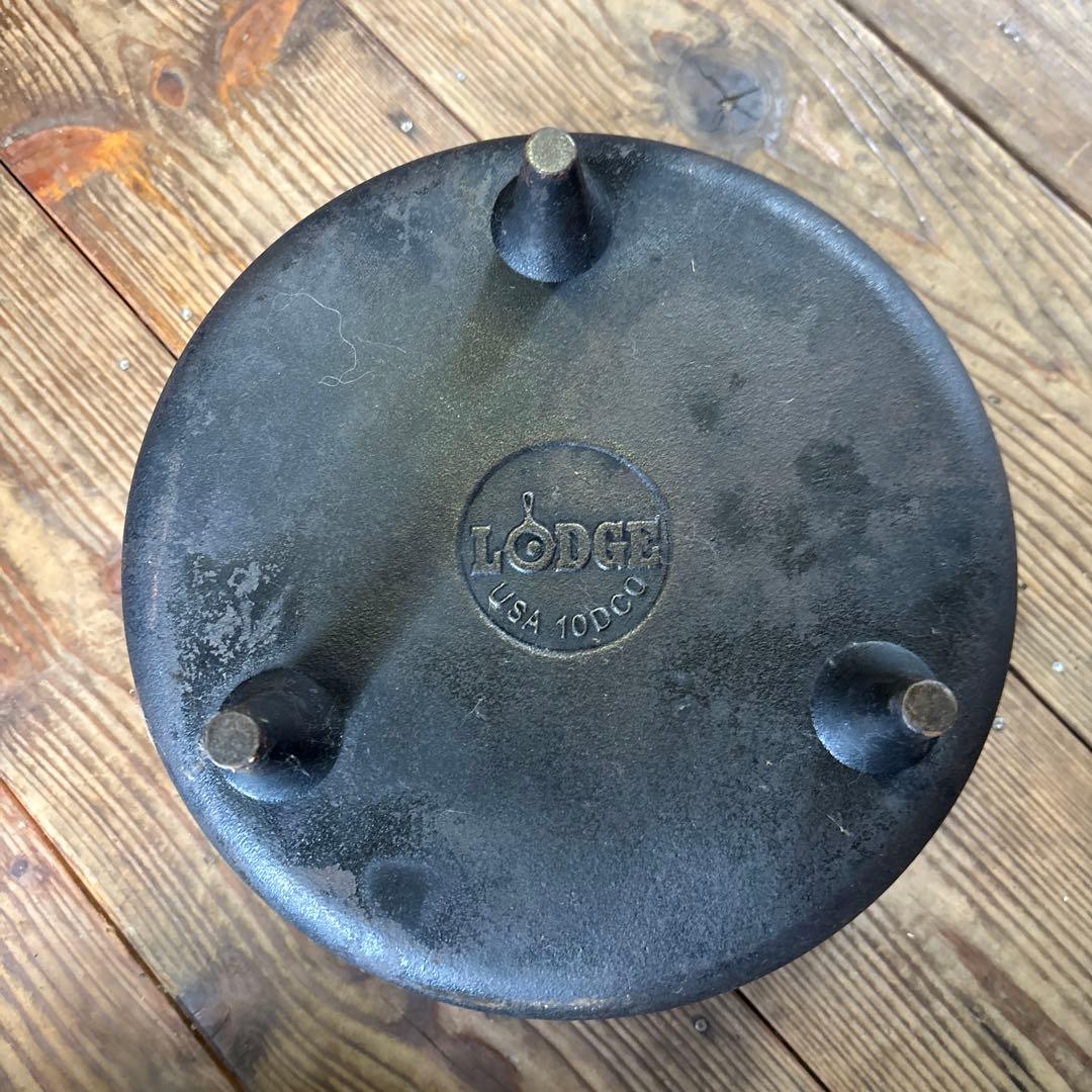 Lodge ダッチオーブン 10インチ　スキレット12インチ　セット販売