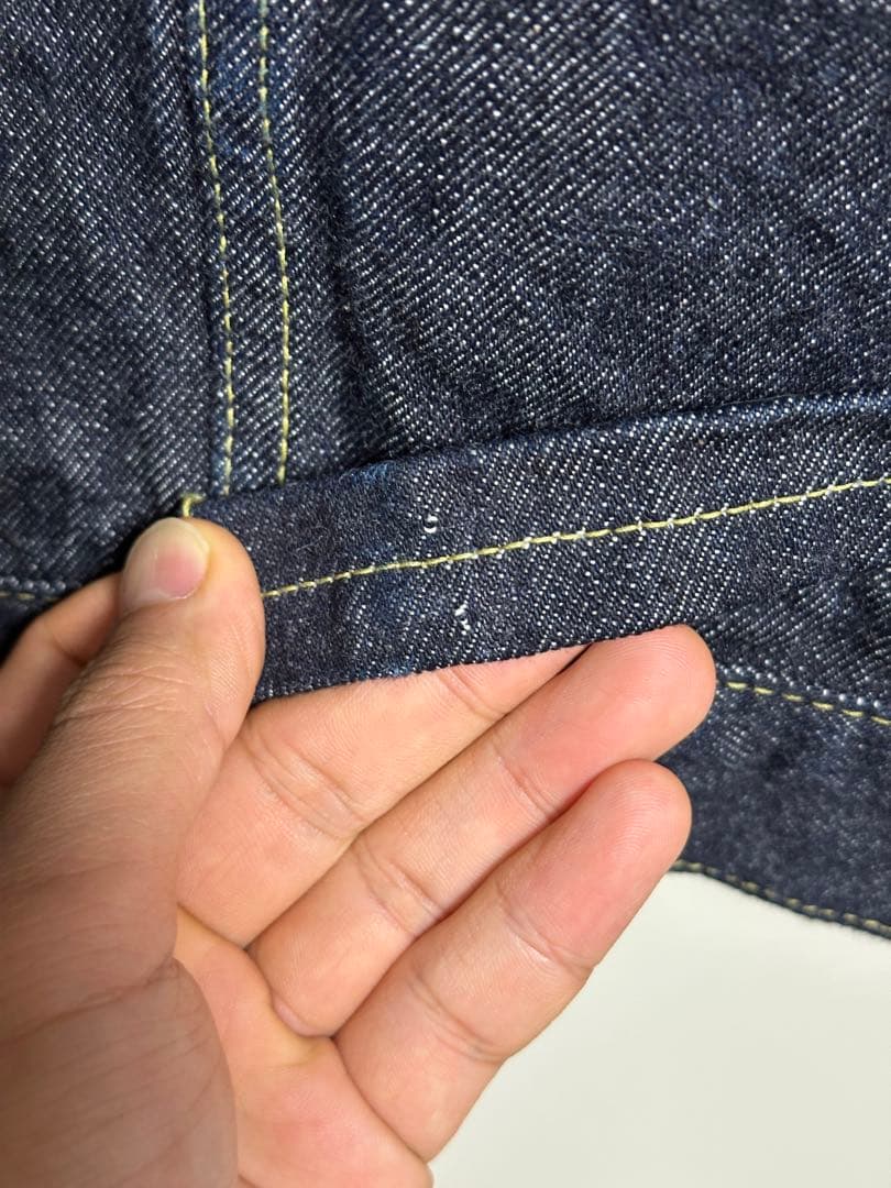 TCB S40's Jacket 14oz 廃盤赤タブ 着用回数10回以下 42