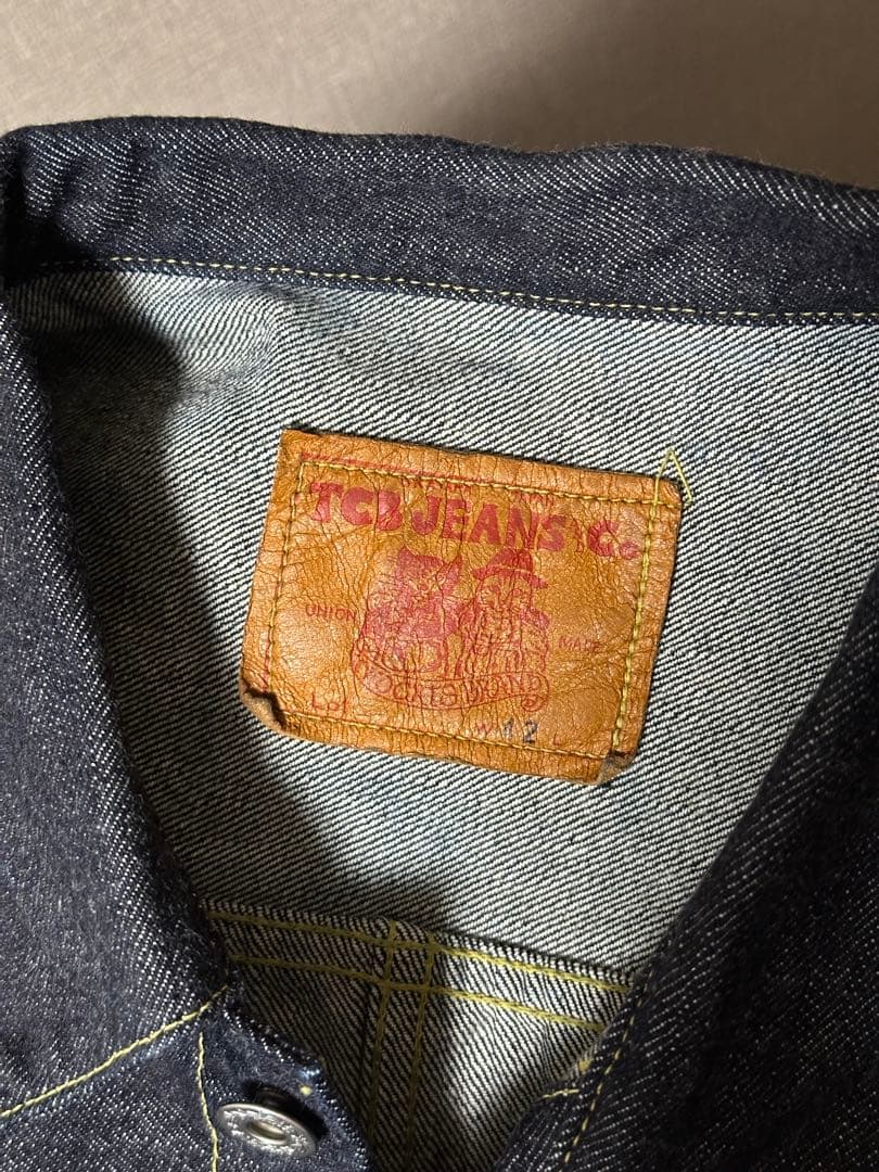 TCB S40's Jacket 14oz 廃盤赤タブ 着用回数10回以下 42