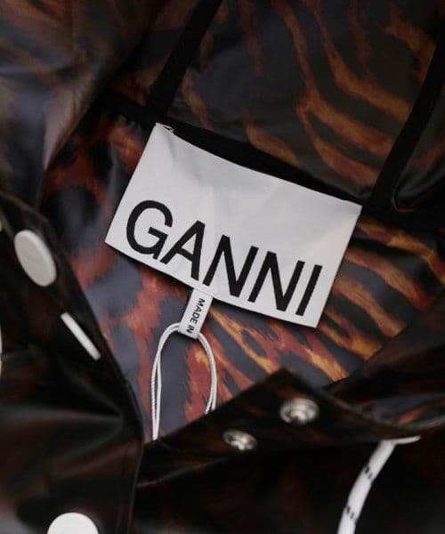 GANNI　レインコート