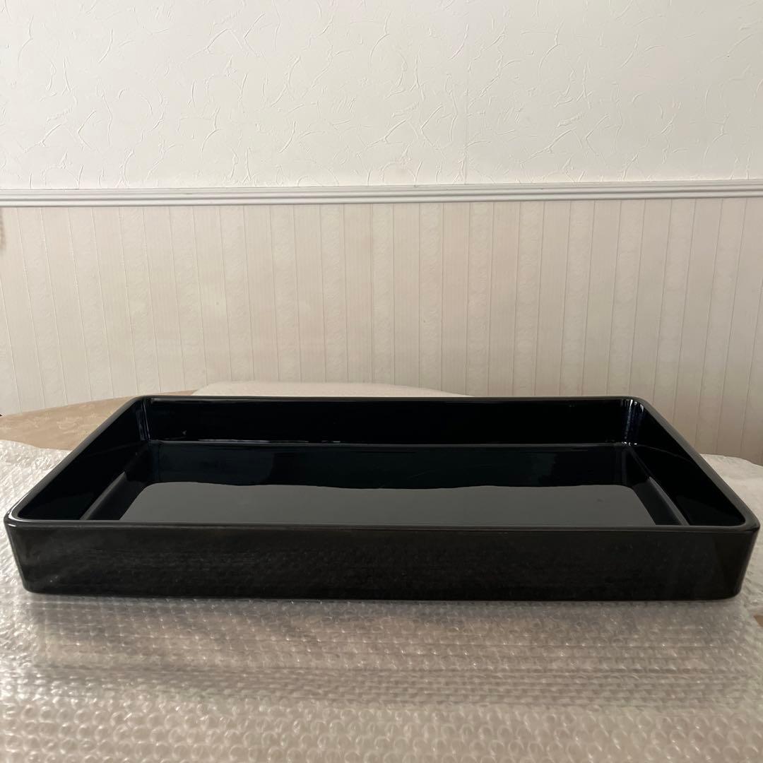 大型水盤　58✖️32.5✖️7.5cm 美品