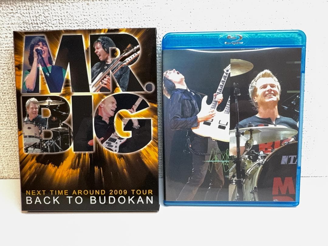MR.BIG 武道館 Blu-ray ライブ 2009 名盤