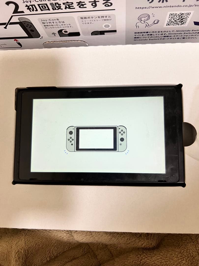 初期型スイッチ　（初期化済み）