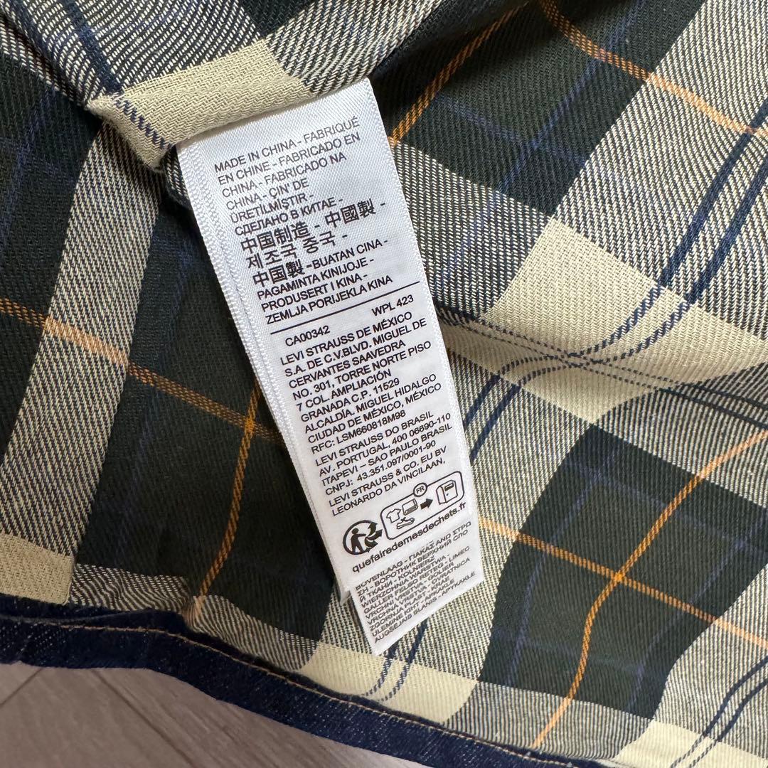 デニムジャケット xs新品タグ付き