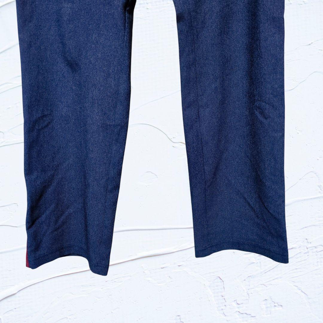 ❤美品❤バボラ テニスウェア セットアップ デニム風 ジャージ Mサイズ 上下