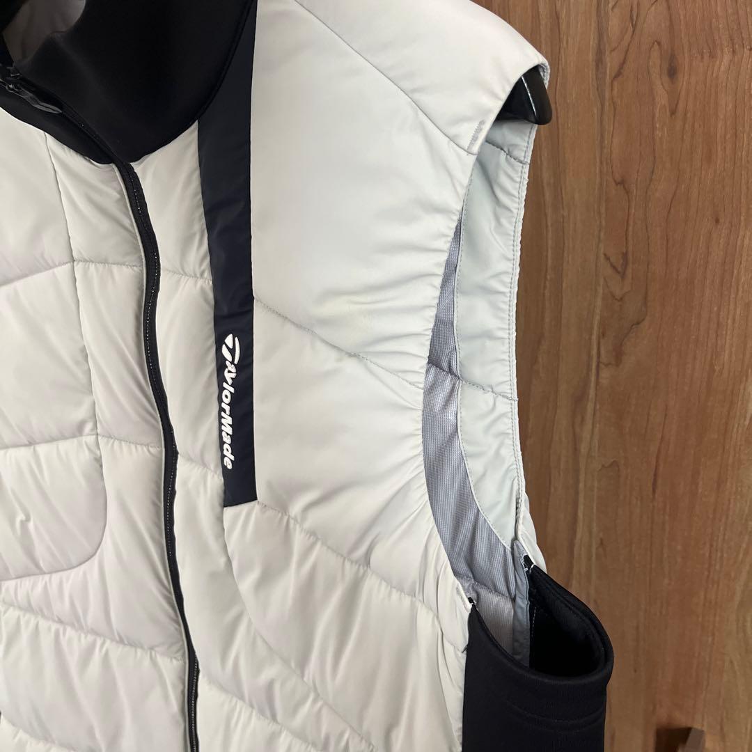 TaylorMade ダウンベスト Lサイズ