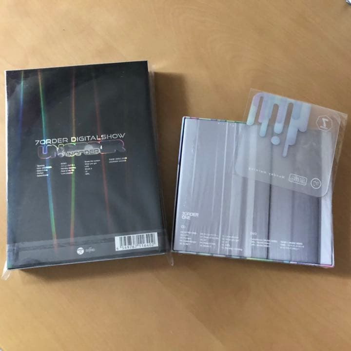 7ORDER 1st ALBUM「ONE」/DVD「UNORDER」